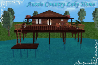Aussie Country Lake  Home
