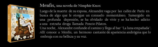 Menfis, una novela de Nimphie Knox