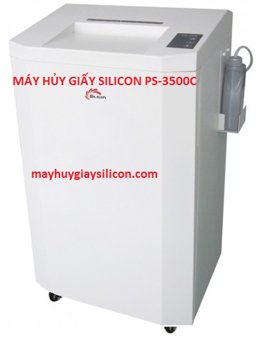MÁY HỦY GIẤY SILICON PS-3500C