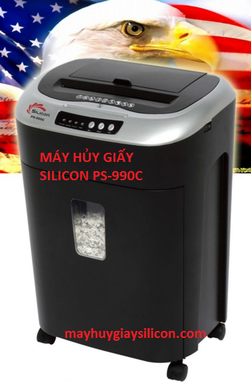 MÁY HỦY GIẤY SILICON PS-990C