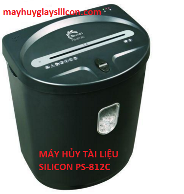 may-huy-tai-lieu-silicon-ps-812c