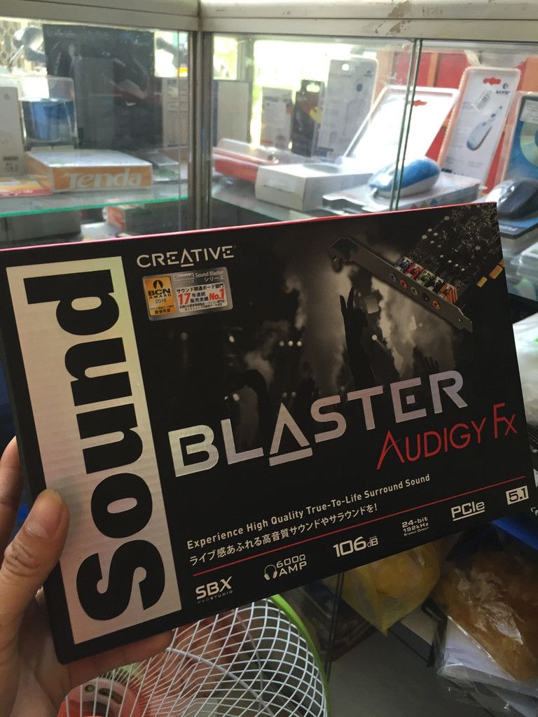 sound blaster audigy rx