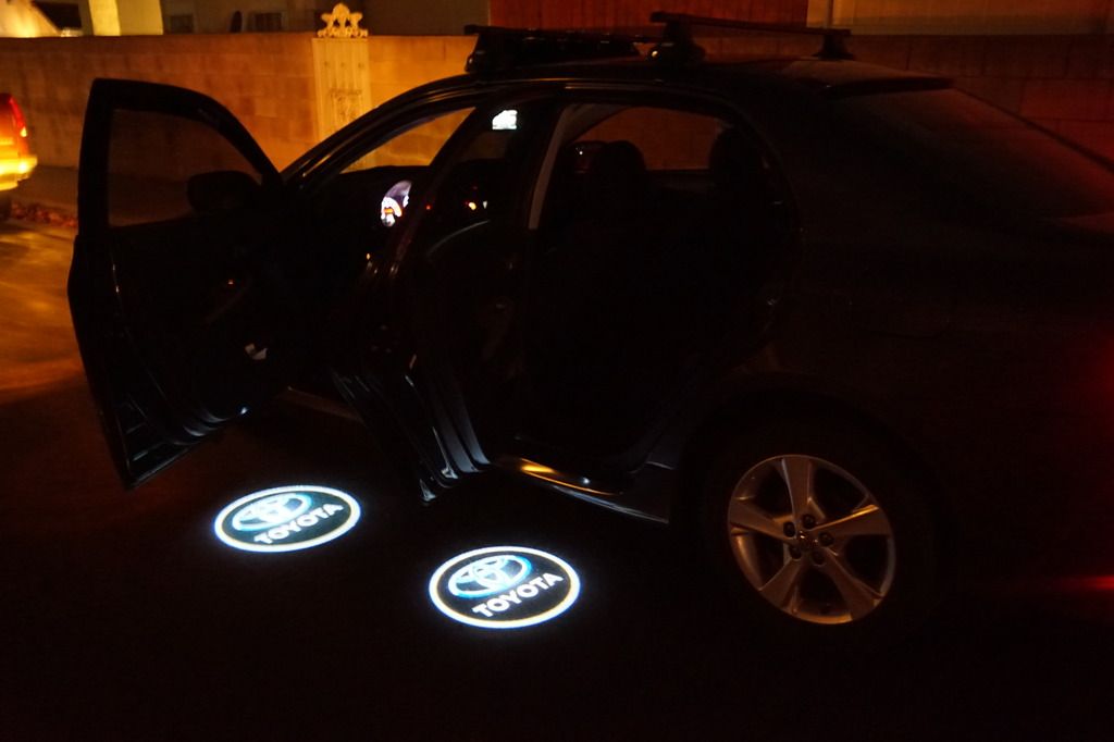 Ghost Lights Installed Toyota Nation Forum