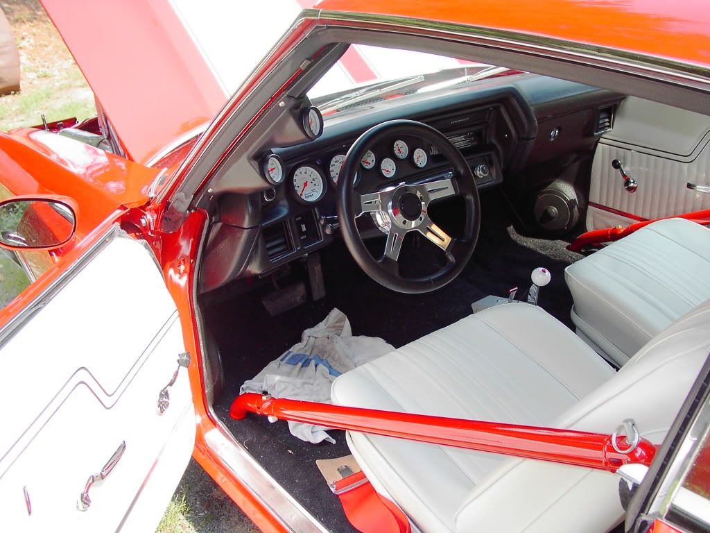 APillar Gauge Pod? Chevelle Tech