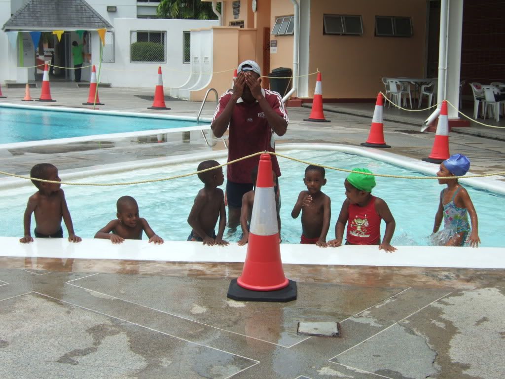 Swimming Classes At La Joya Sporting Complex 2009marchapril Photo By