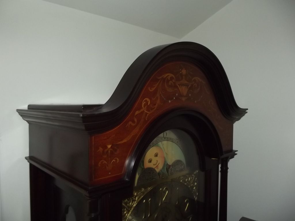 Rare Exquisite Regina Chime Clock Hall Clock Grandfather Clock Regina