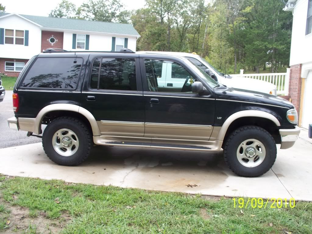98 Explorer V8, Full Manual swap, eventually SASd 2in lift | Ford ... [ IMG]