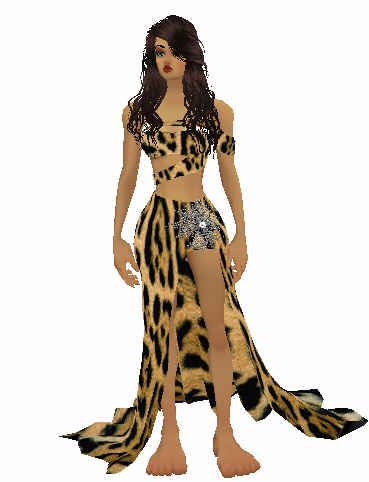 tiger lady dress
