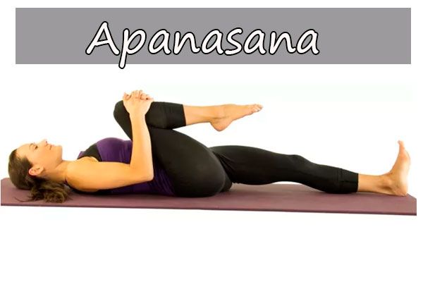 posturas de yoga para eliminar gases