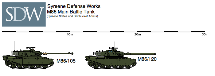 or M84 Tank Destroyer in a