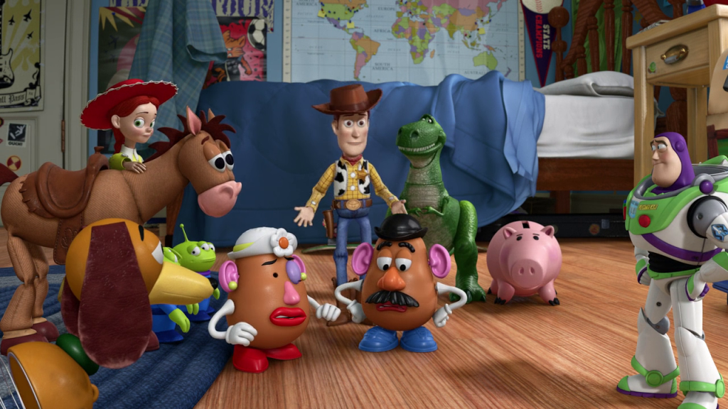 Toy Story  Pack BRRip 720p AC3 MULTi x264 MarGe preview 7