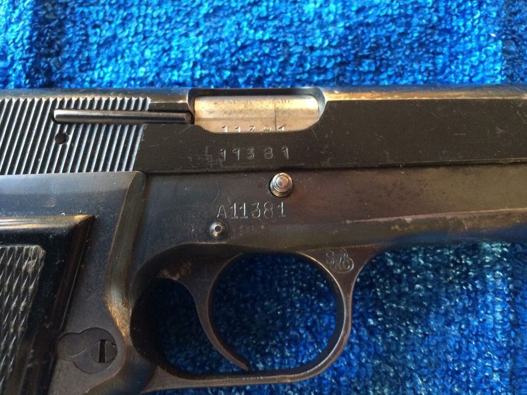 Pp With No Serial Number On The Slide