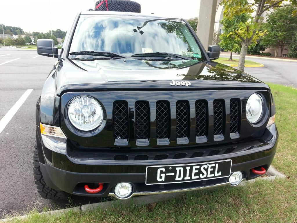 red tow hooks Jeep Patriot Forums