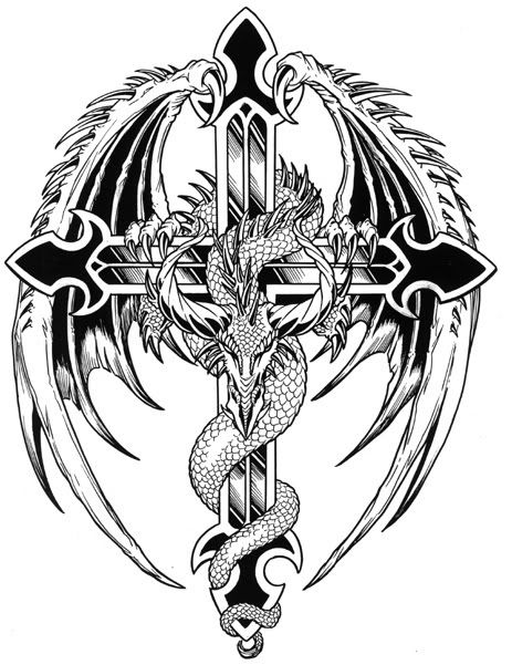 Wings art designs for tattoo
