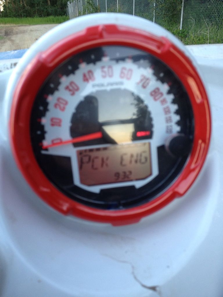 what does this dash code/indication mean??! Polaris RZR Forum RZR