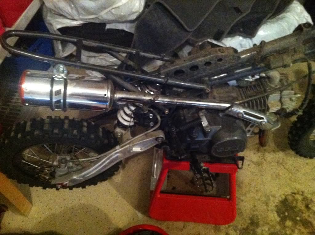 Pitster Pro Parts change over to CRF50 Parts? Forums