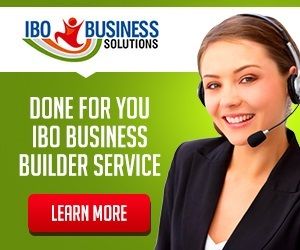 Get Your IBO Business Builder Service Today!