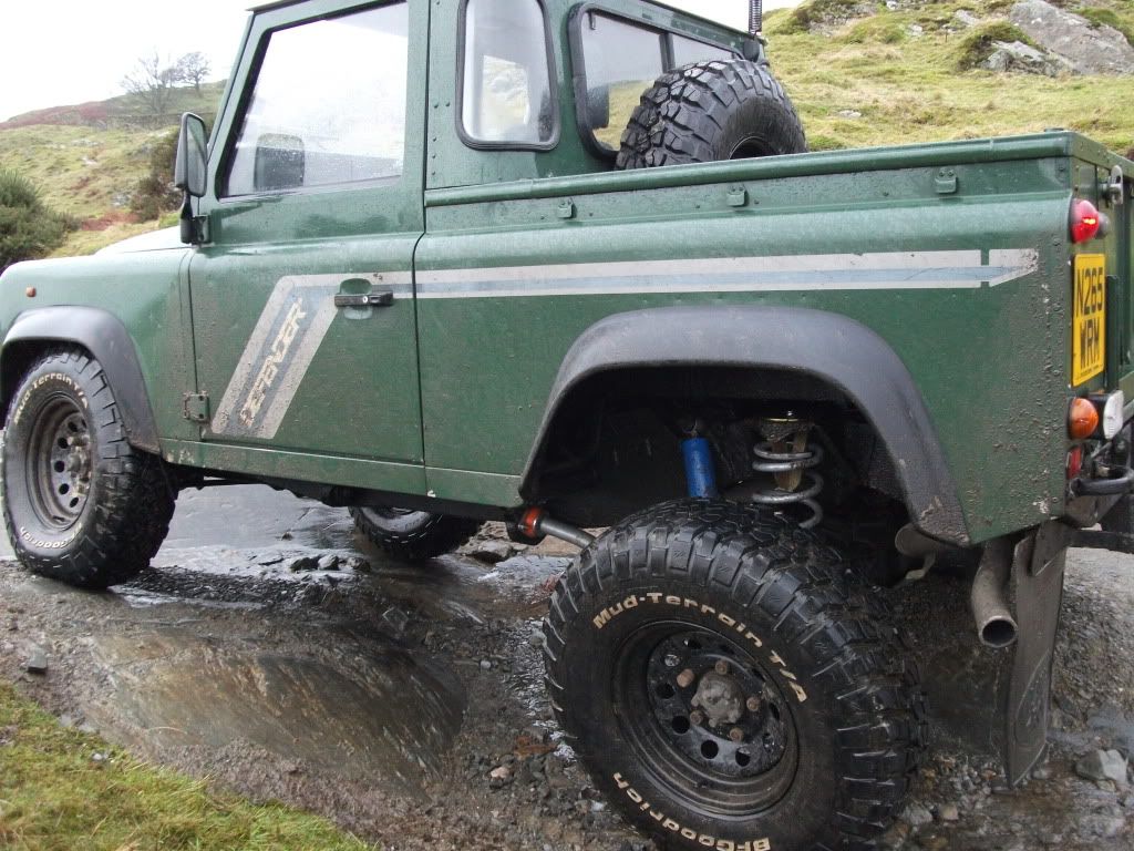 Need More Ground Clearance, Bigger Wheels LandyZone Land Rover Forum