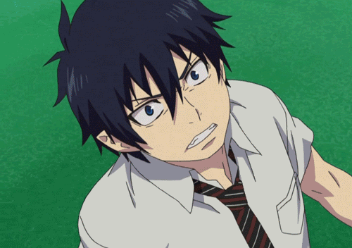 blue exorcist gif photo: change-sm.gif