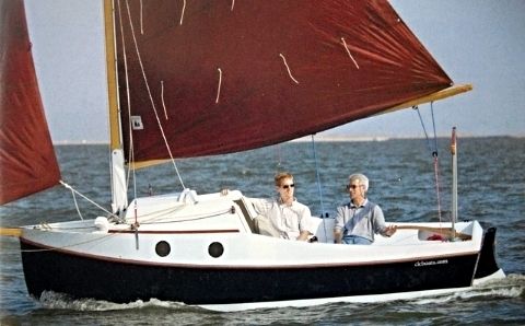19 Ft Cruising Sailboat from DN Goodchild Plans - Page 4