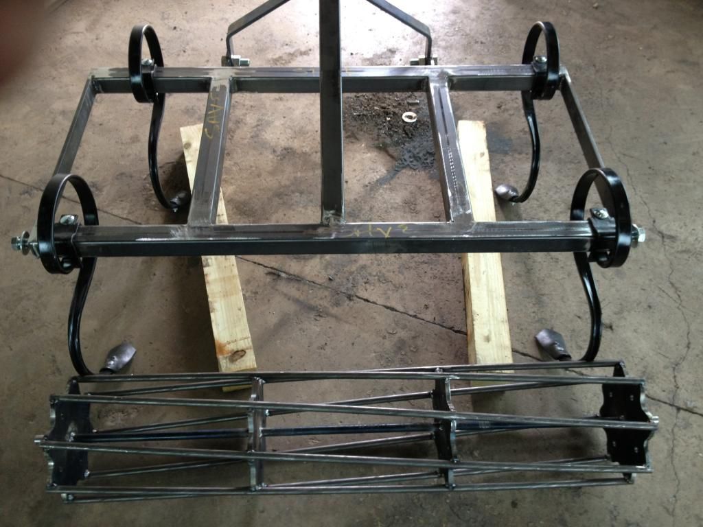 Homemade Cultivator w/ Rolling Basket Page 2