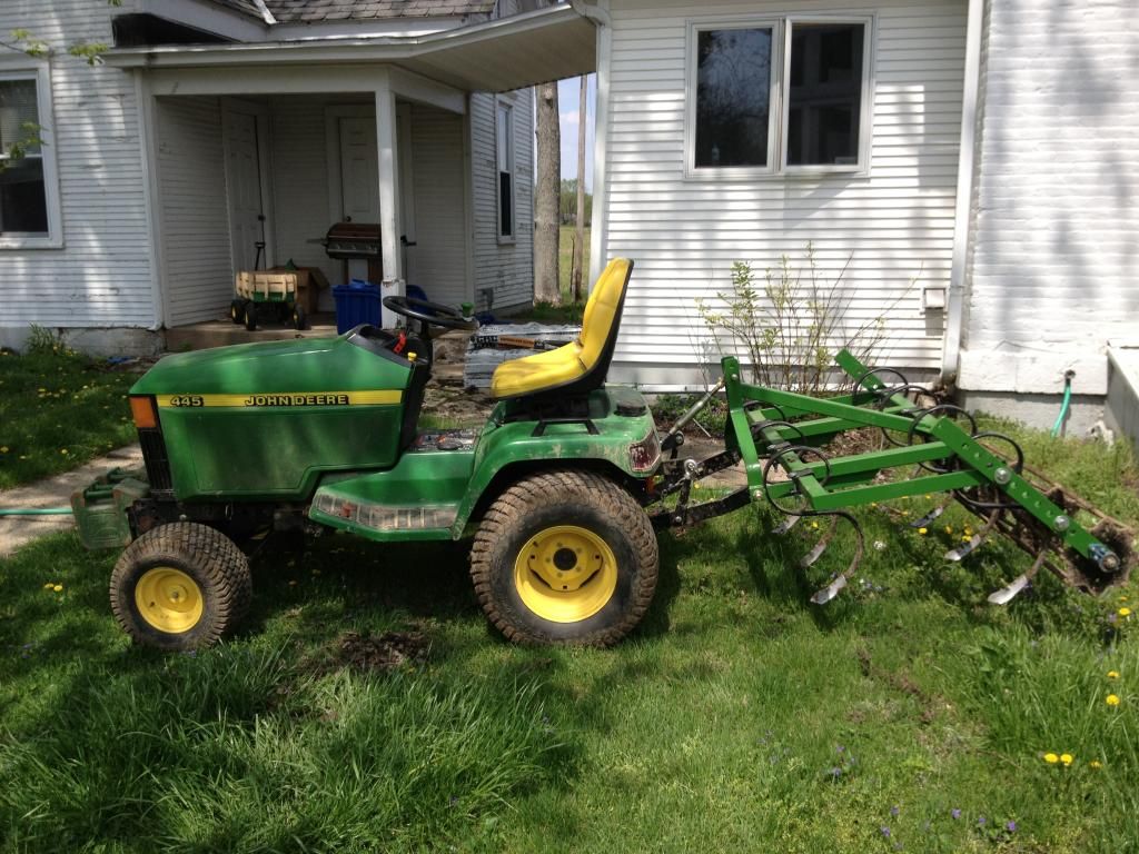 Homemade Cultivator w/ Rolling Basket Page 2