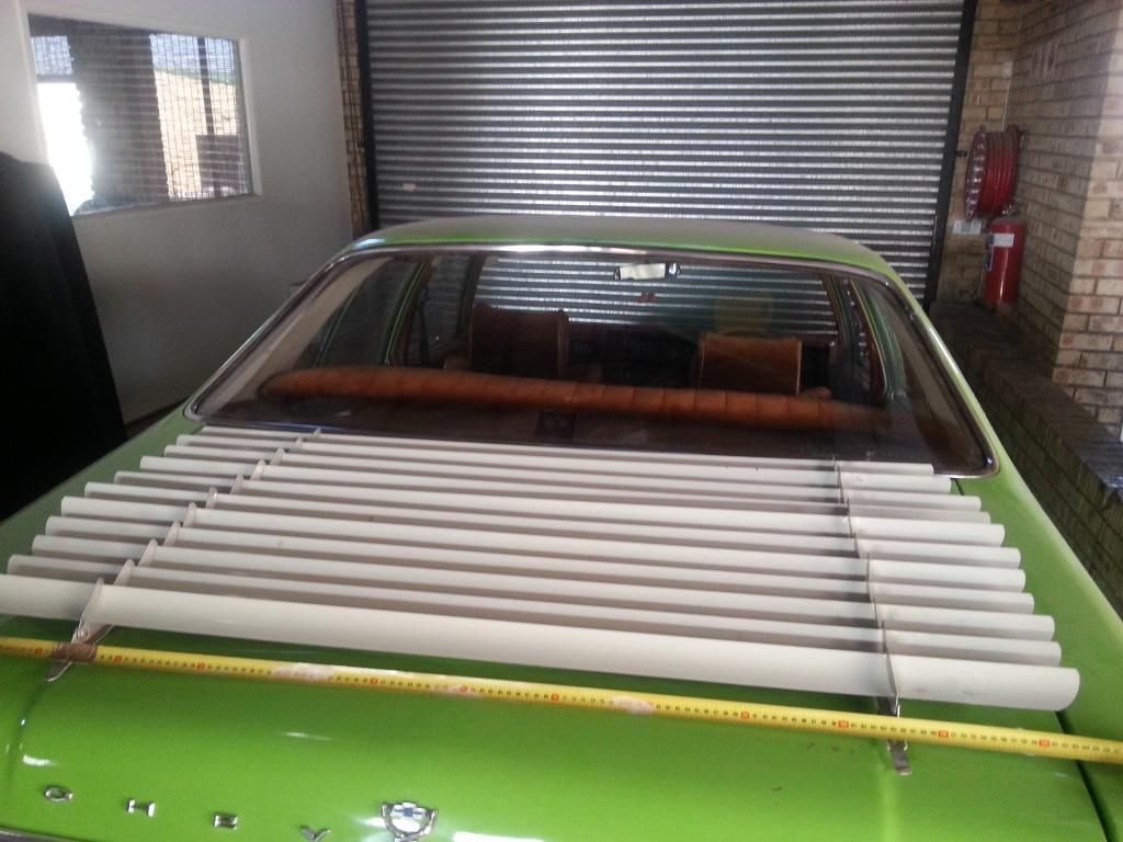 Rear window slats African Muscle Cars Forum