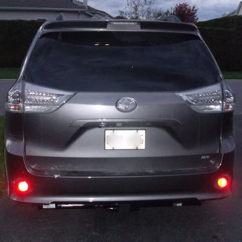 2011 toyota sienna factory hitch #6