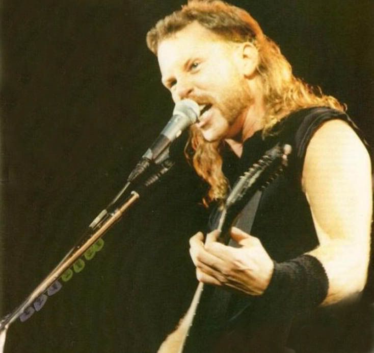 Resultado de imagem para mullet metallica