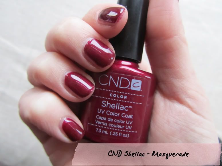 Shellac Masquerade