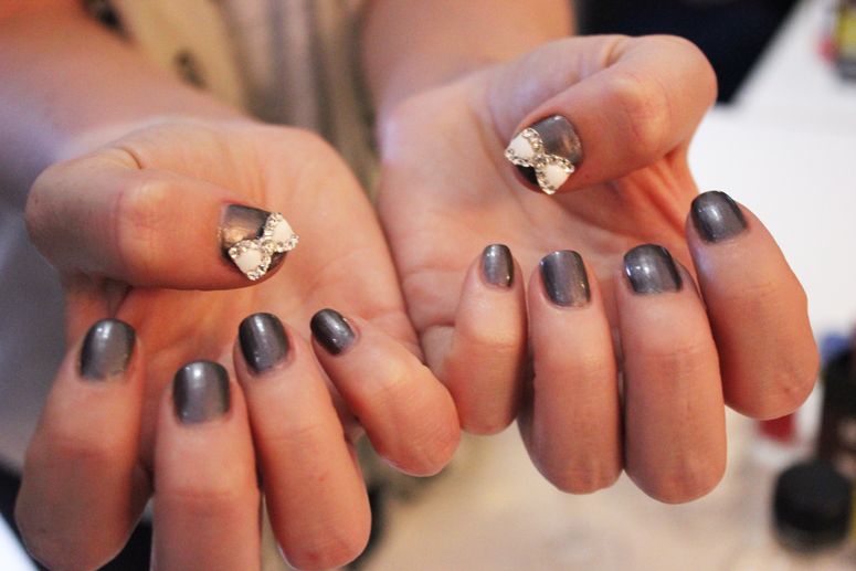 Bows On Nails