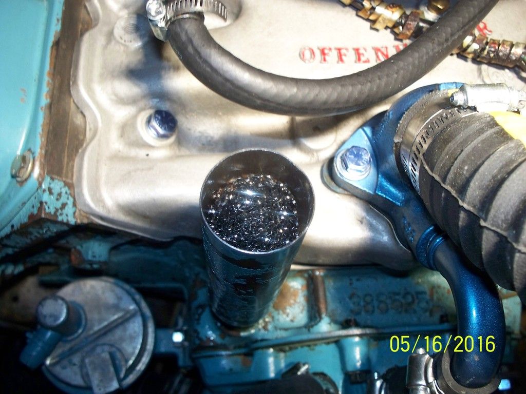 engine crankcase type vacuum pumps., do you need one? Grumpys