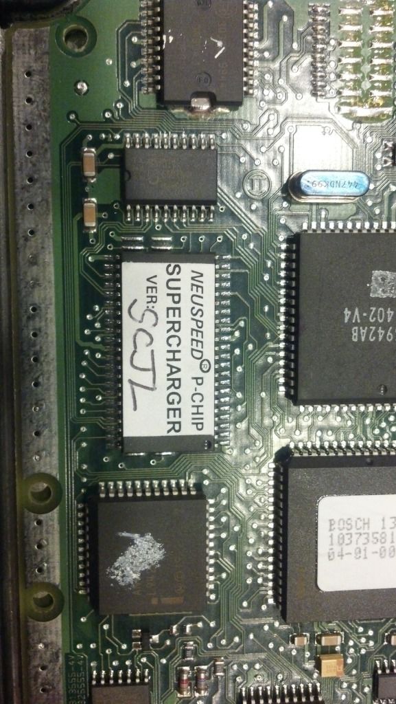 Neuspeed chipped ECU VW Vortex Volkswagen Forum