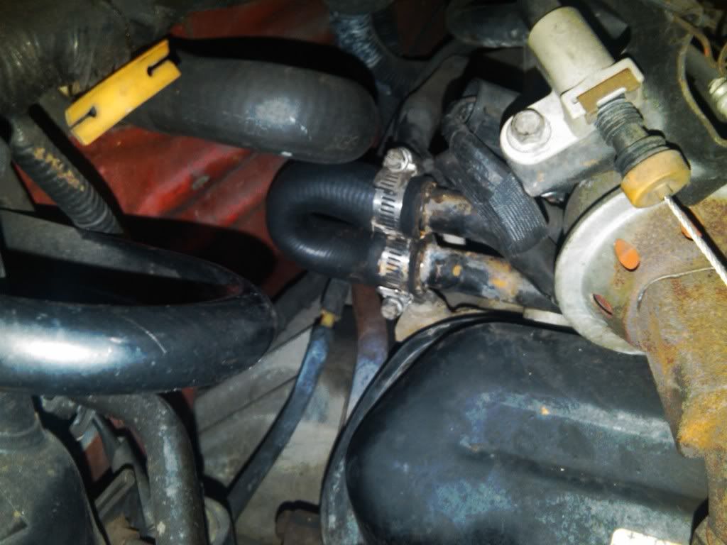 Heater Core Bypass