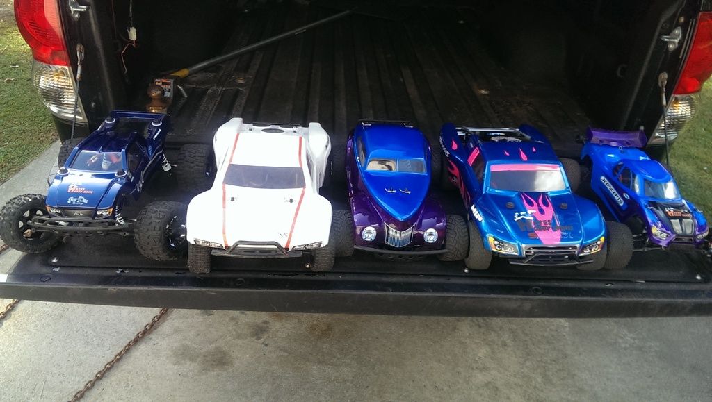 traxxas slash 4x4 upgrades forum