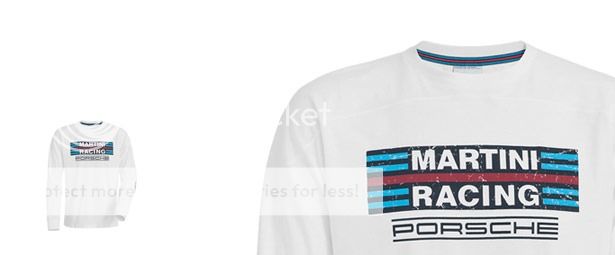 Men’s long sleeved shirt. MARTINI RACING logo printed on the front