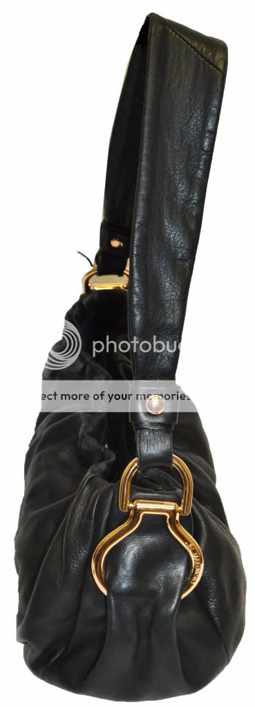 MAKOWSKY SAPPORO Hobo Bag Black Color Leather  