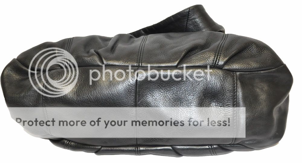 MAKOWSKY SAPPORO Hobo Bag Black Color Leather  