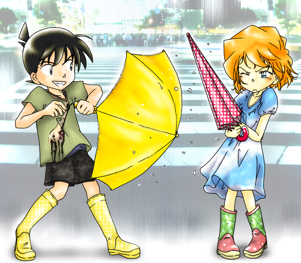 Collection Of Haibara Fan Art Doujin S Page 50 Dctp Forums