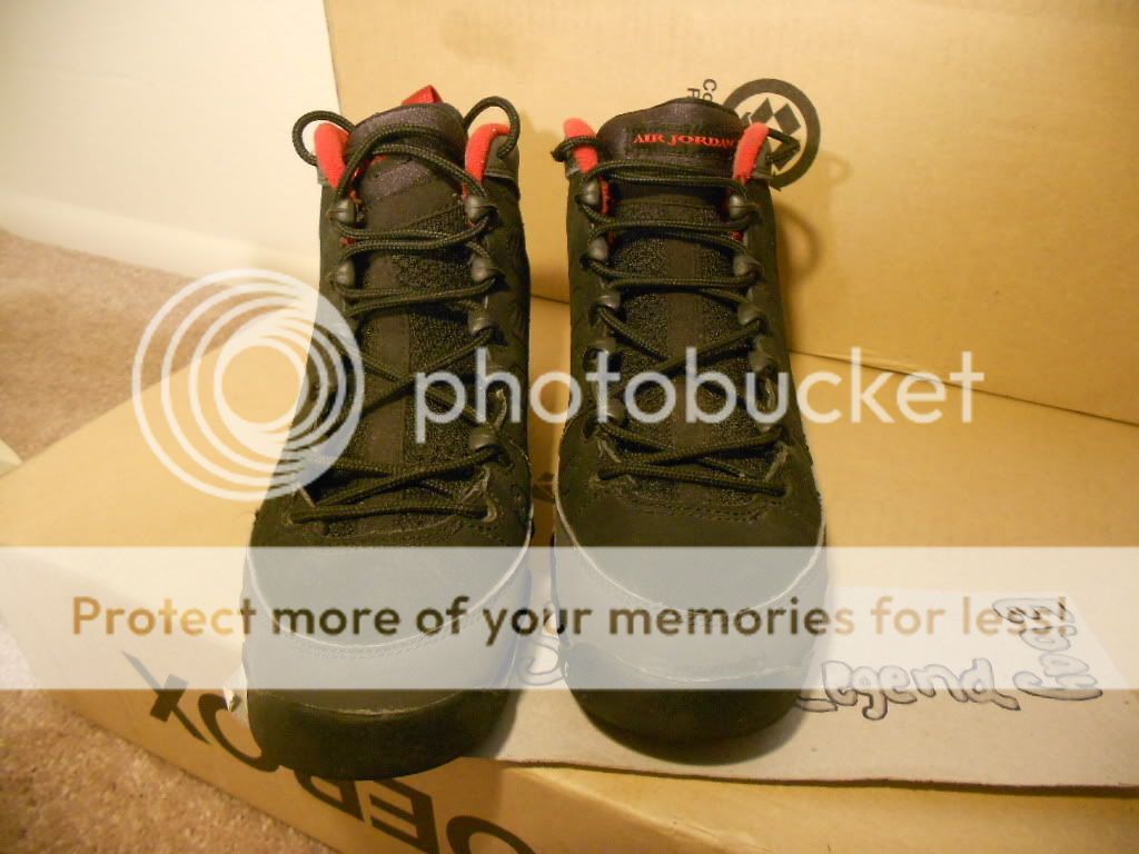 2010 Nike Air Jordan 9 IX Retro Charcoal GS sz 6y Rare Worn Concord XI 