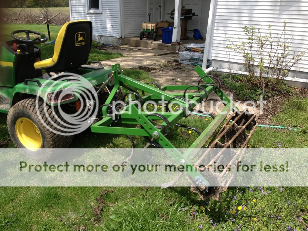 Homemade Cultivator w/ Rolling Basket - Page 2 - MyTractorForum.com ...