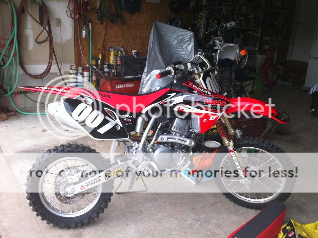 Post pictures of your CRF150R/RB | Page 2 | PlanetMinis Forums