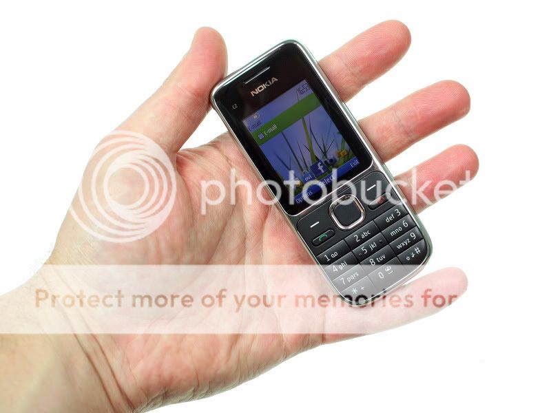 New Nokia C2 01 3G Next G Mobile Phone Unlocked Black Silver Unlocked 6438158309418