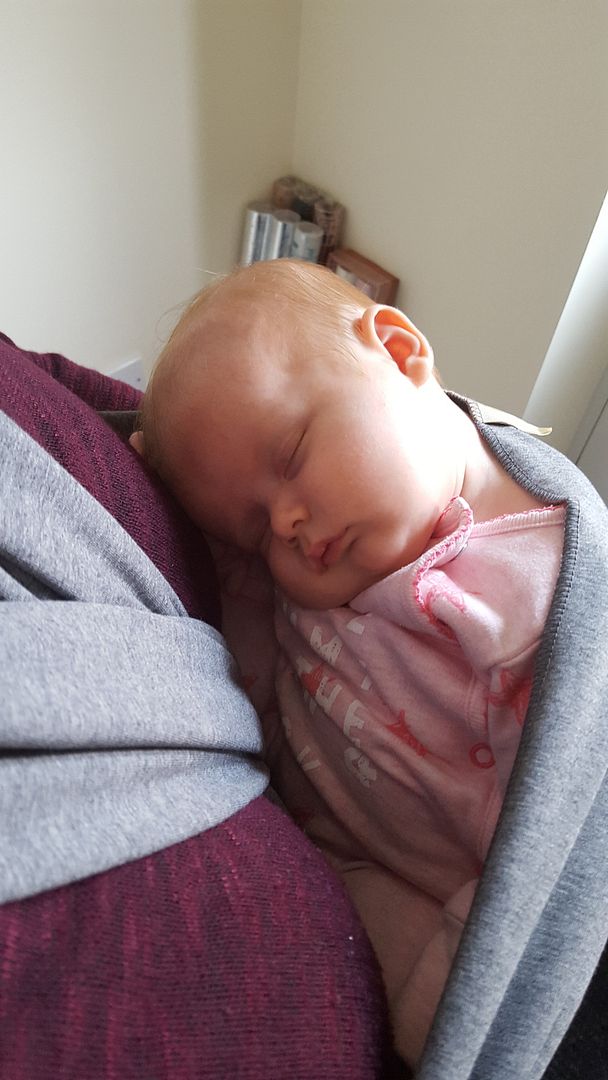 funky flamingo baby wrap