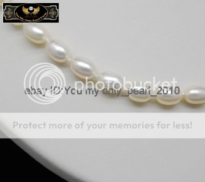 MPFine Pearl Necklace Earrings Bracelets Set 925Silver  